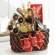 Christmas basket